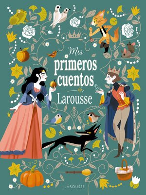 cover image of Mis primeros cuentos Larousse